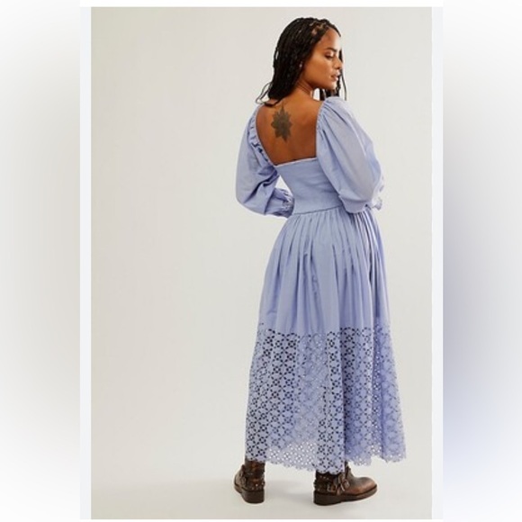 Free People Small Perfect Storm Midi Dress Dresses
